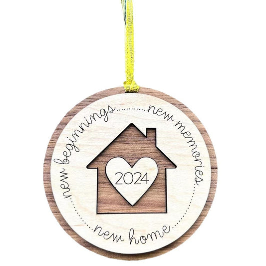 Christmas Gift Pendant Wooden Home Festival Decorative Supplies