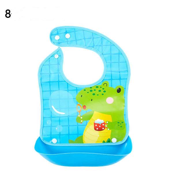 Children eating bib - Mubimart