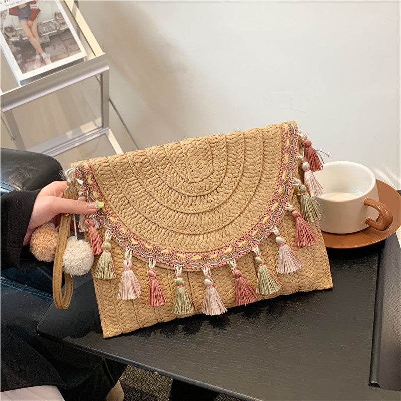 Tassel Beach Resort Bag For Women - Mubimart