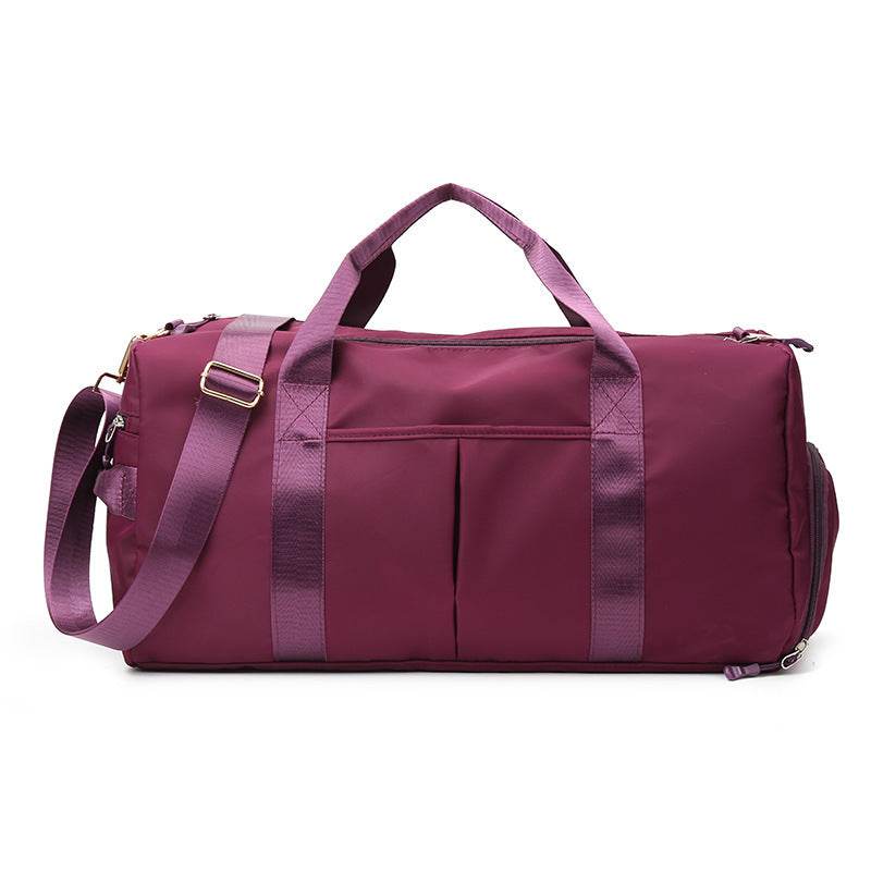 Sports Gym Bag Female Large-capacity Yoga - Mubimart
