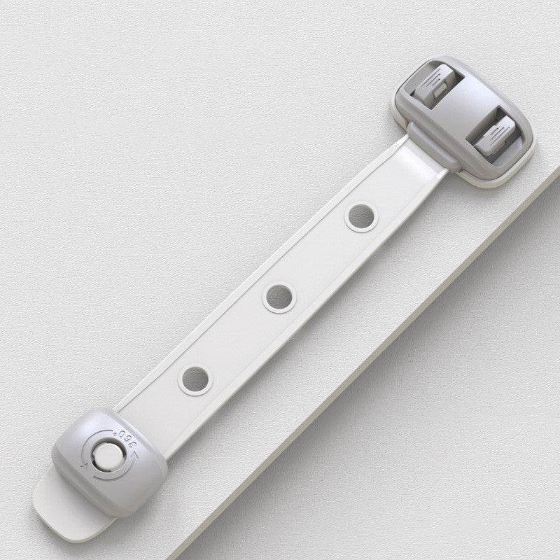 Children's Safety Lock Drawer Lock Buckle Baby Anti-clip Hand Cabinet Cabinet Door Lock - Mubimart