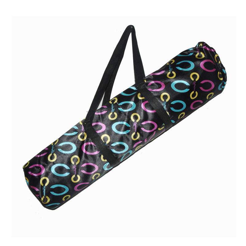 Yoga Mat Backpack Yoga Sack Waterproof Sports Bag Zipper - Mubimart