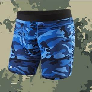 Men's Shorts Lengthened Boxer Briefs - Mubimart