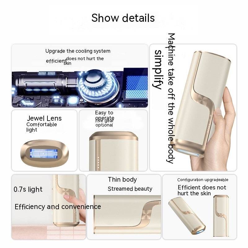 Private Parts Lady Shaver Hair Trimmer For Women - Mubimart