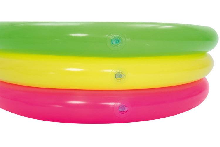 Infant Inflatable Swimming Pool Round Paddling Pool - Mubimart