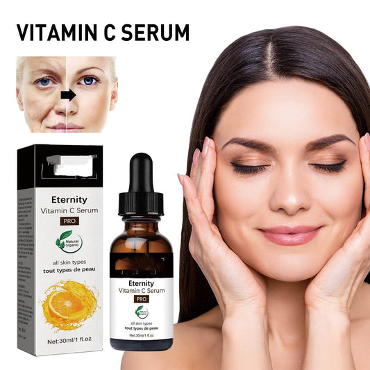 Vitamin C Serum Fading Wrinkle Firming Skin Rejuvenation Moisturizing And Nourishing - Mubimart