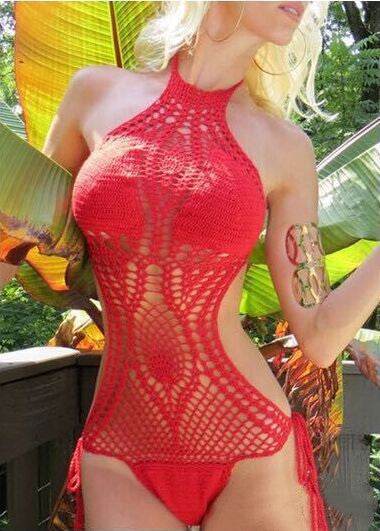 Quick sell Amazon hand crochet beach bikini bikini - Mubimart