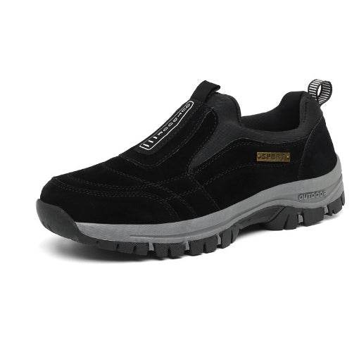 Outdoor Leisure Sports Elderly Walking Shoes Men - Mubimart