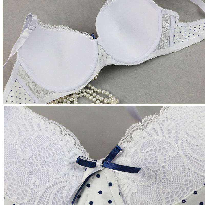 Lace Underwear Set Ladies Plus Size Bra - Mubimart