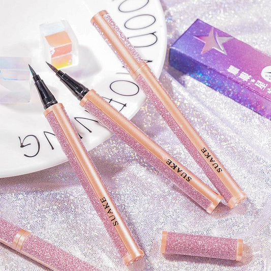 Not Easy To Smudge Novice Liquid Eyeliner - Mubimart