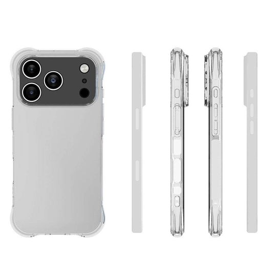 Transparent TPU Four-corner Drop-resistant Phone Case - Mubimart