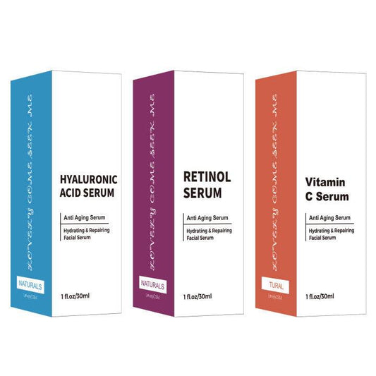 Firming Hyaluronic Acid Retinol Vitamin C Skin Care Serum - Mubimart