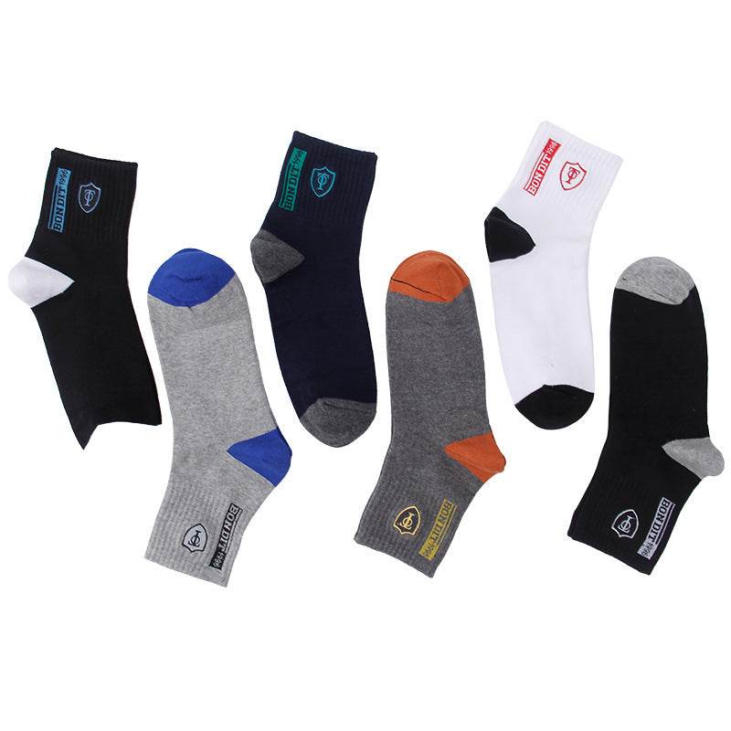 Sweat-absorbing Cotton Socks Deodorant Athletic - Mubimart