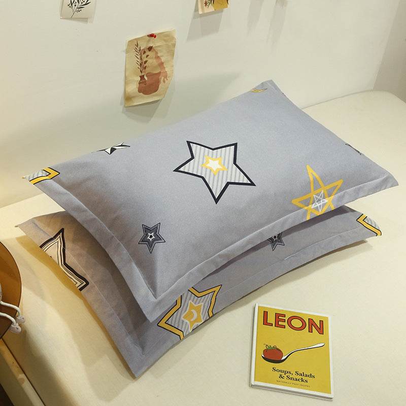 Household Large Pillowcase Aloe Cotton Pillowcase - Mubimart