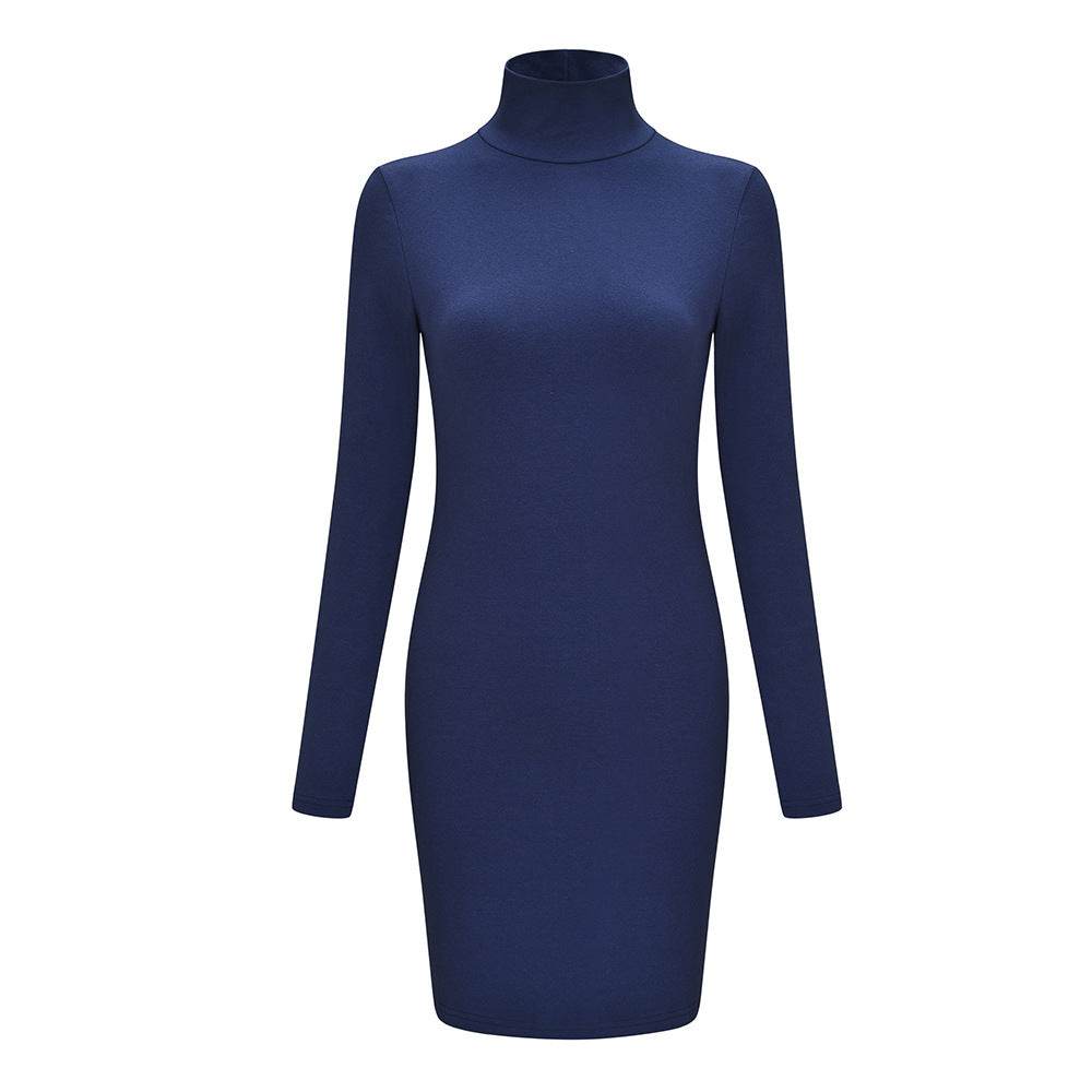 Short black bodycon dress - Mubimart
