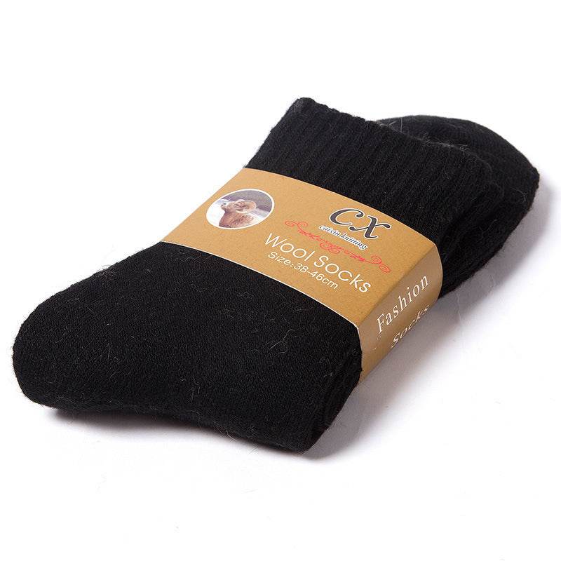 Warm And Cold-resistant Terry Snow Hosiery - Mubimart
