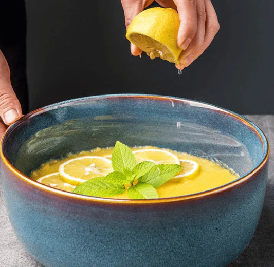 8-5-Inch-Large-Soup-Bowl-Ins-Style-Simple-Ceramic-Bowl-Household-Noodle-Bowl-Personality-Large-Noodle-Bowl-Nordic-Tableware-Mubimart-6272 - Mubimart