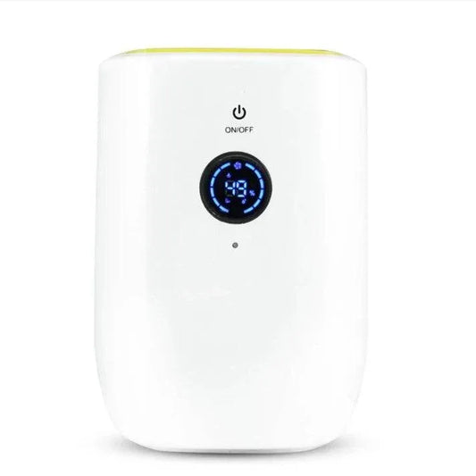 800ml-Electric-Air-Dehumidifier-Portable-Moisture-absorbing-Air-Dryer-Mubimart-4047 - Mubimart