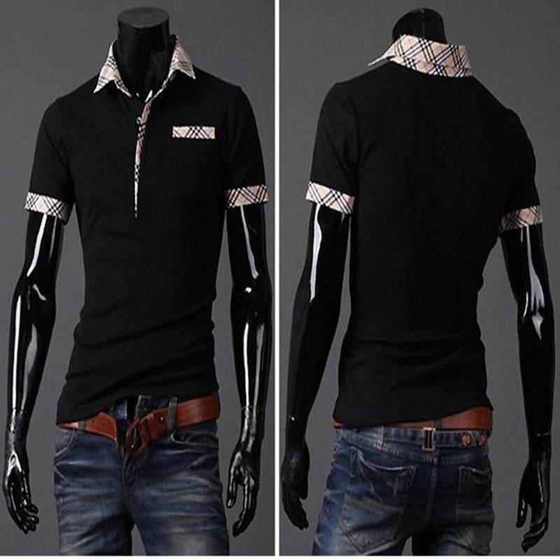 Summer Polo T-shirt - Mubimart