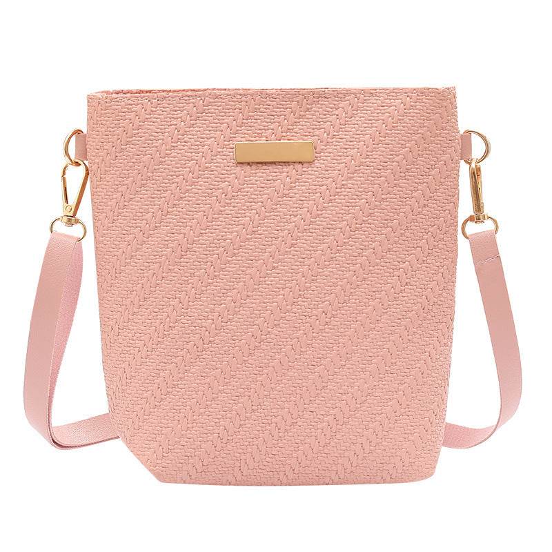 Simple Casual Shoulder Women Bag - Mubimart