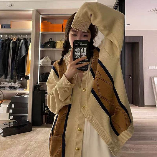 Plus Size Women's High-end Sweater - Mubimart