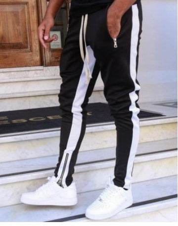 Mens Joggers Casual Pants Sweatpants - Mubimart