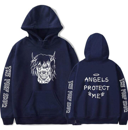 Angel And Devil Hoodies - Mubimart