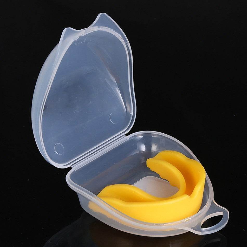 Adult Non-setting Chewable Sanda Mouth Guard - Mubimart