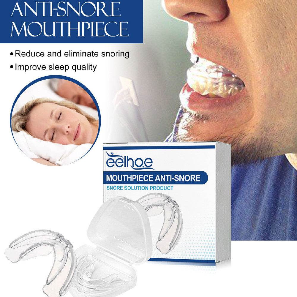Anti-snoring Teeth Brace Anti-snoring Anti-grinding Breathing Smooth Braces - Mubimart