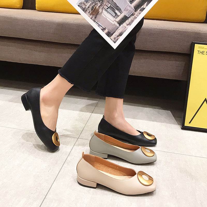 Vintage Mary Jane shoes - Mubimart