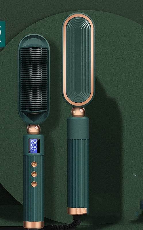 Multifunctional hot air electric hair straightener - Mubimart