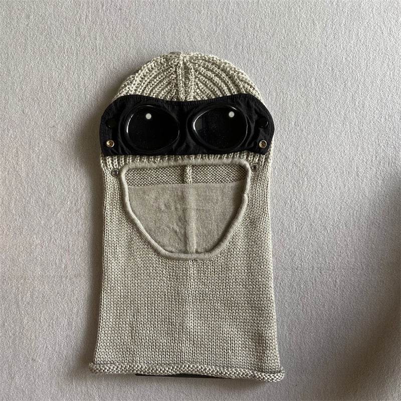 Casual Cold And Warm Knitted Hat Outdoor - Mubimart