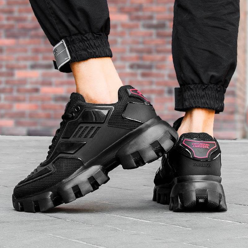 Spring new sports casual shoes men - Mubimart