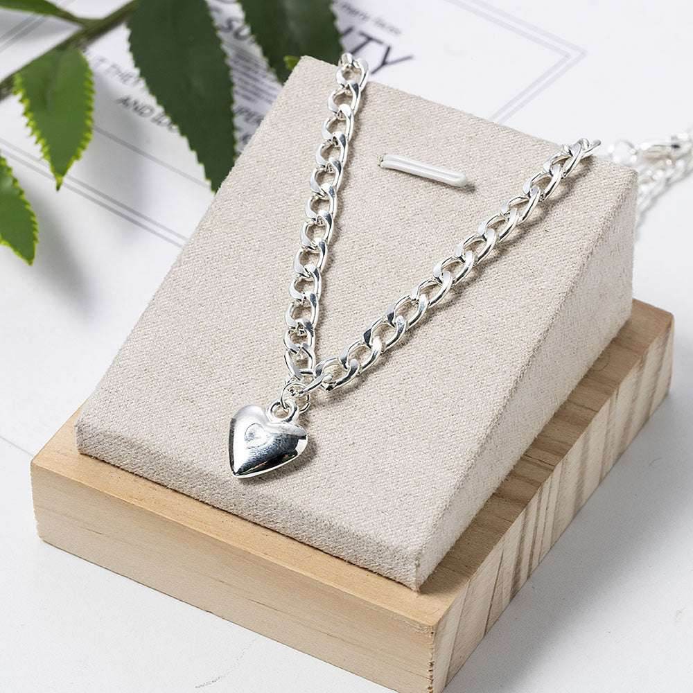 Love Heart Bohemian Choker Necklace for Women - Mubimart