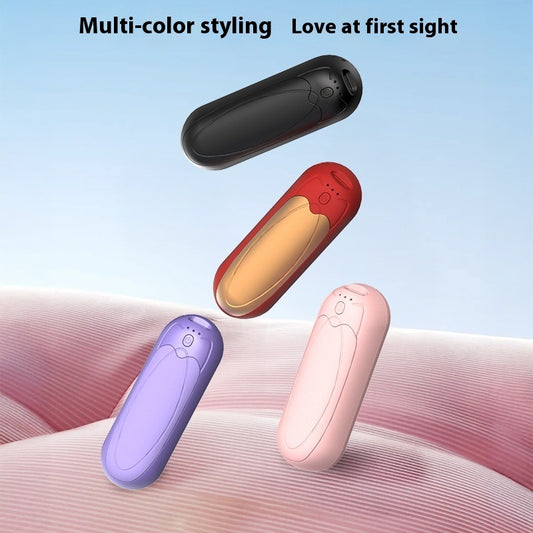 Two-in-one Usb Portable Double-sided Quick Heat Split Hand Warmer