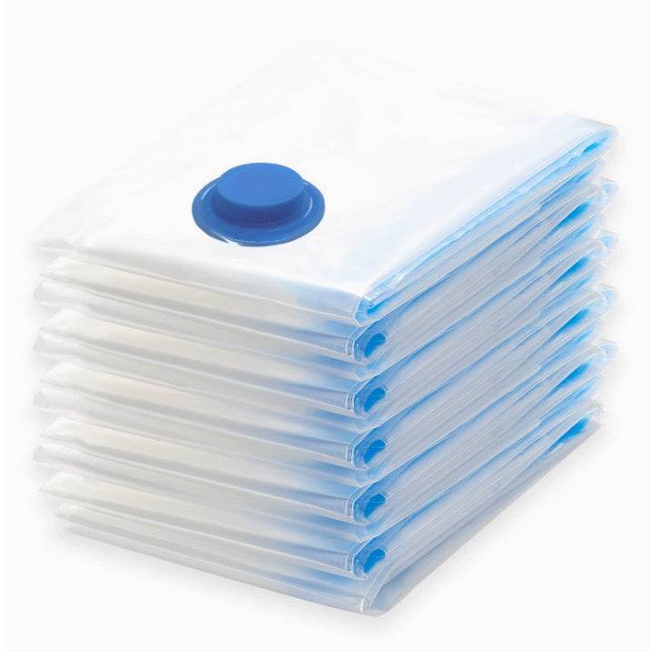 Quilt Vacuum Storage Bag Exhaust Valve Compression Clothes - Mubimart