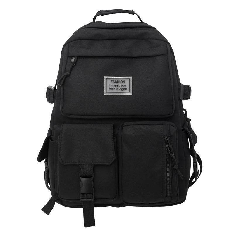 Student Backpack Trendy Backpack - Mubimart