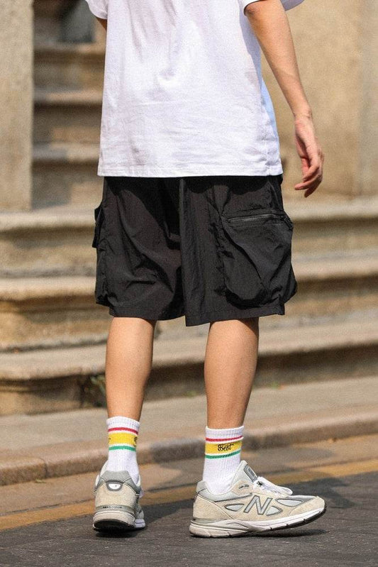Fashion Function Cargo Shorts For Men - Mubimart