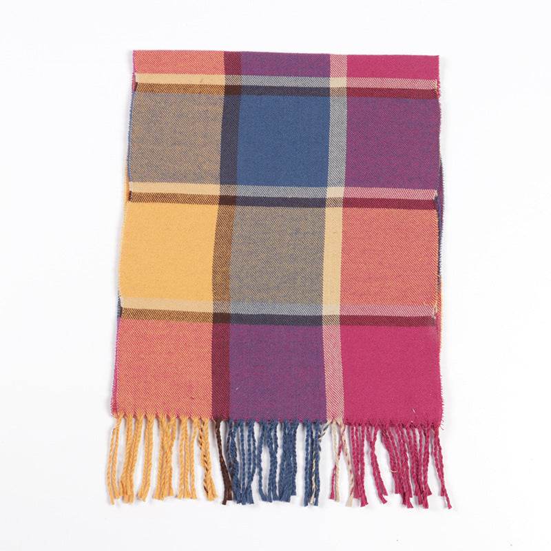 Men Autumn And Winter Children's Student Scarf - Mubimart