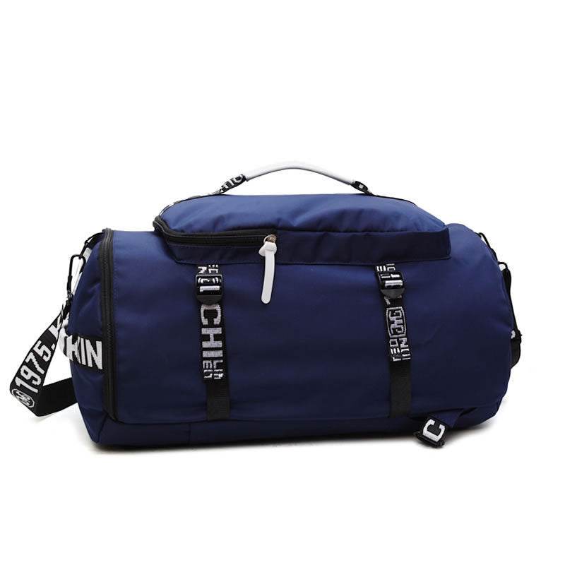 Backpack Gym Bag Men's Portable Travel Bag Sports Bag - Mubimart