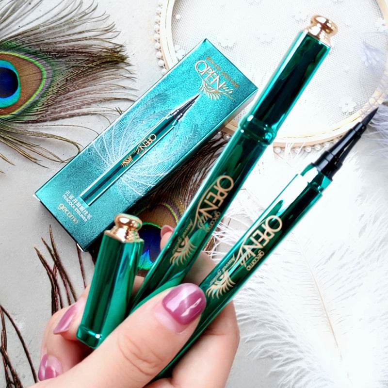 Gemen Peacock Liquid Eyeliner - Mubimart