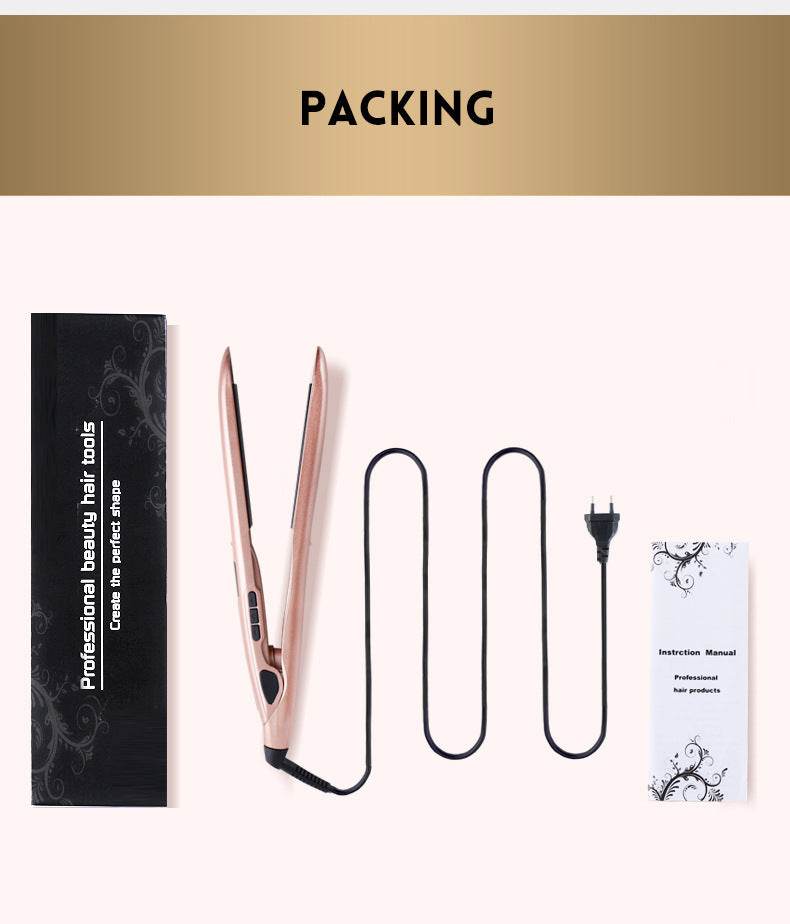 Mini hair straightener - Mubimart