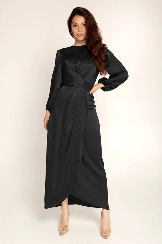 Feminine and elegant tunic dress - Mubimart