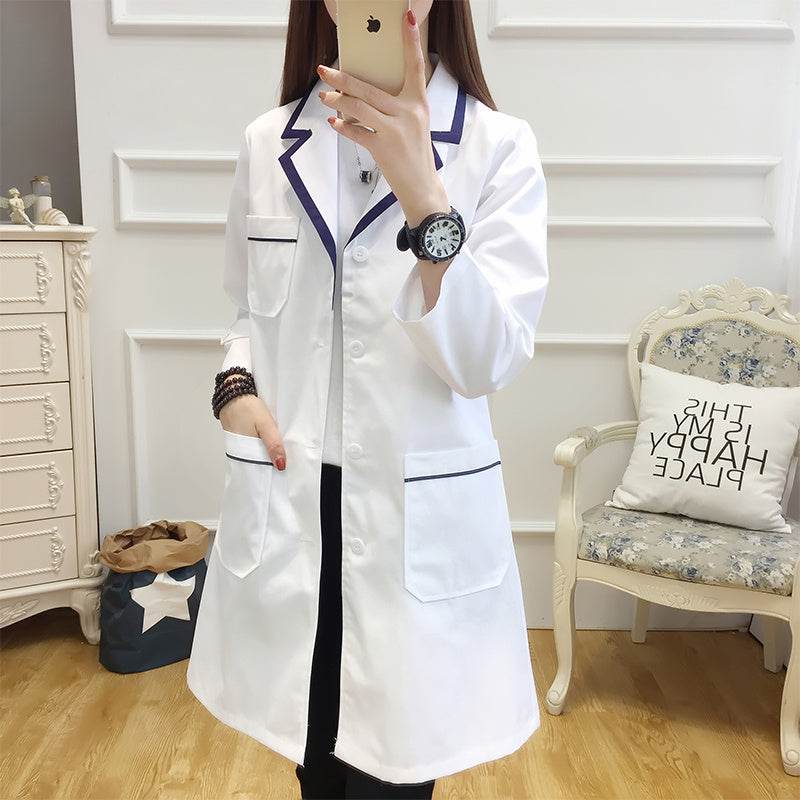 Women's Temperament Fashion Beautician Work Clothes - Mubimart