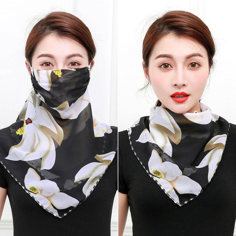 Women's sunscreen scarves - Mubimart