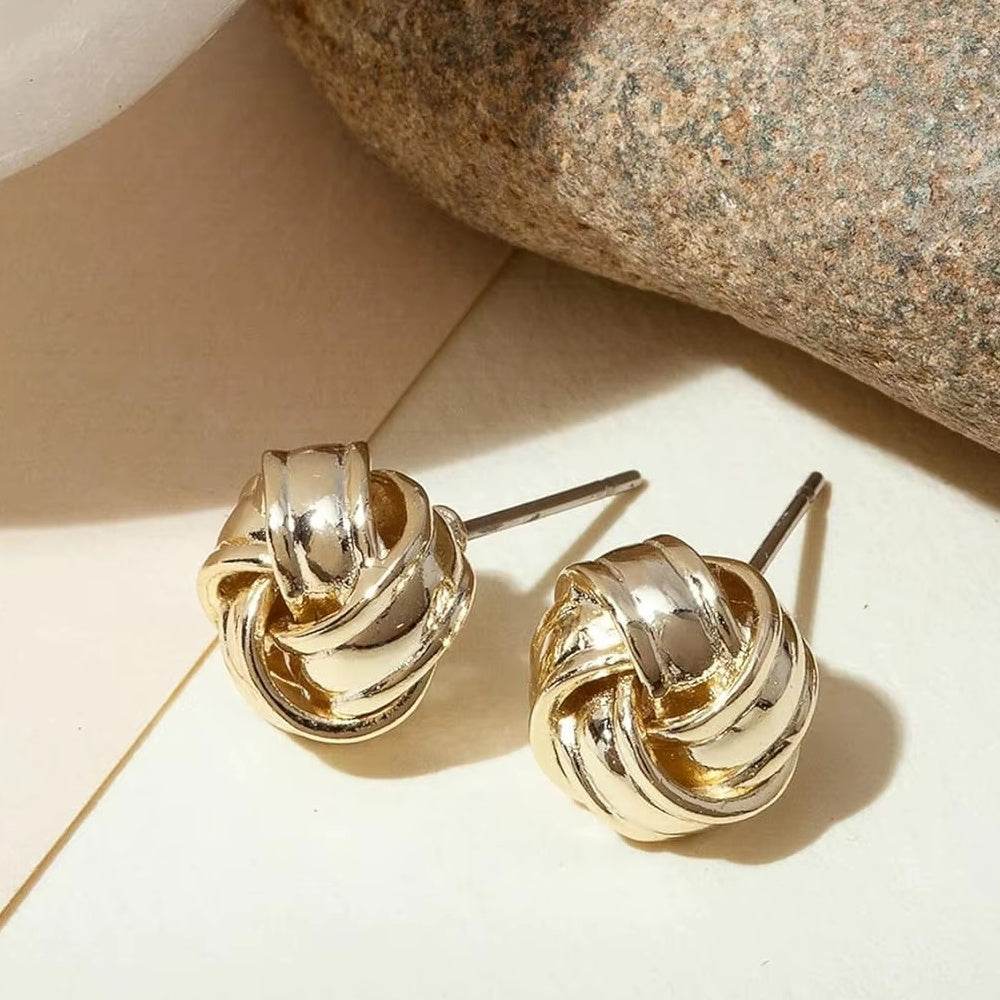 Ball Stud Earrings Women - Mubimart