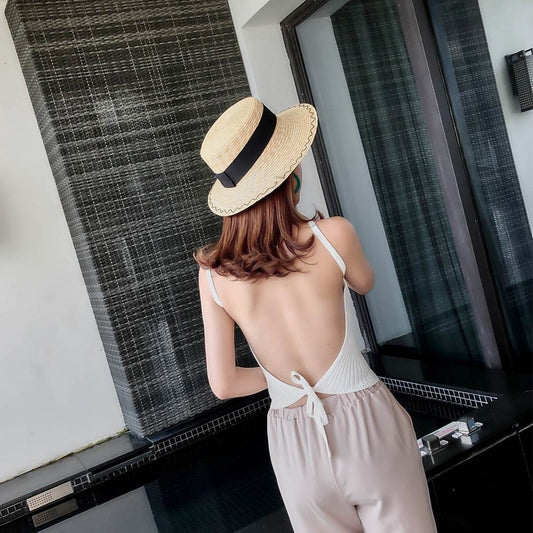 Beautiful back camisole - Mubimart