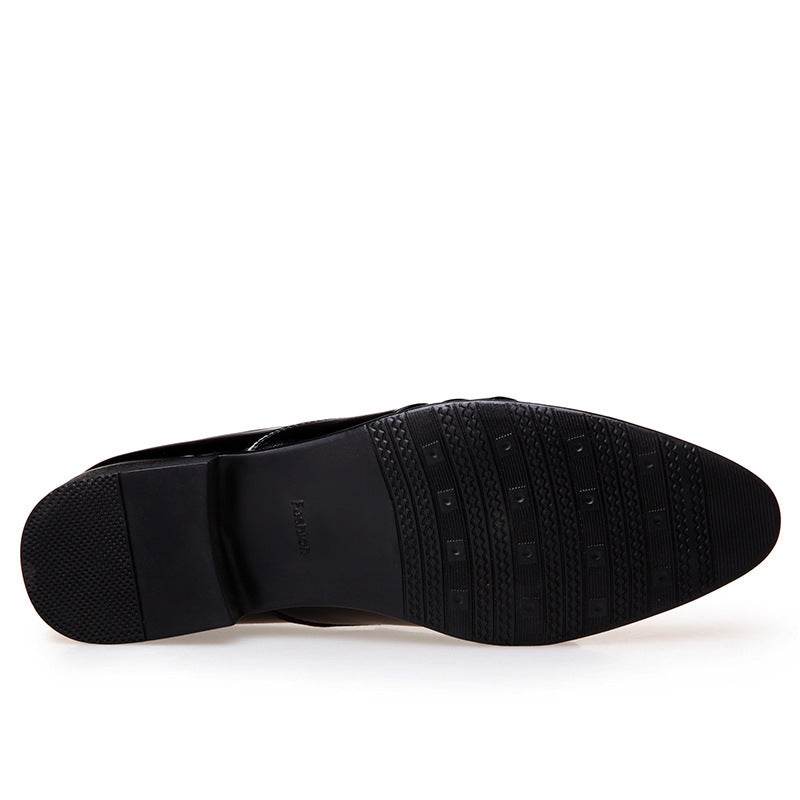 Business dress shoes classic dad shoes - Mubimart