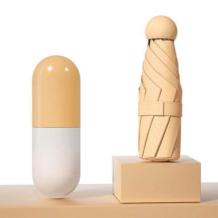 UV proof capsule umbrella - Mubimart