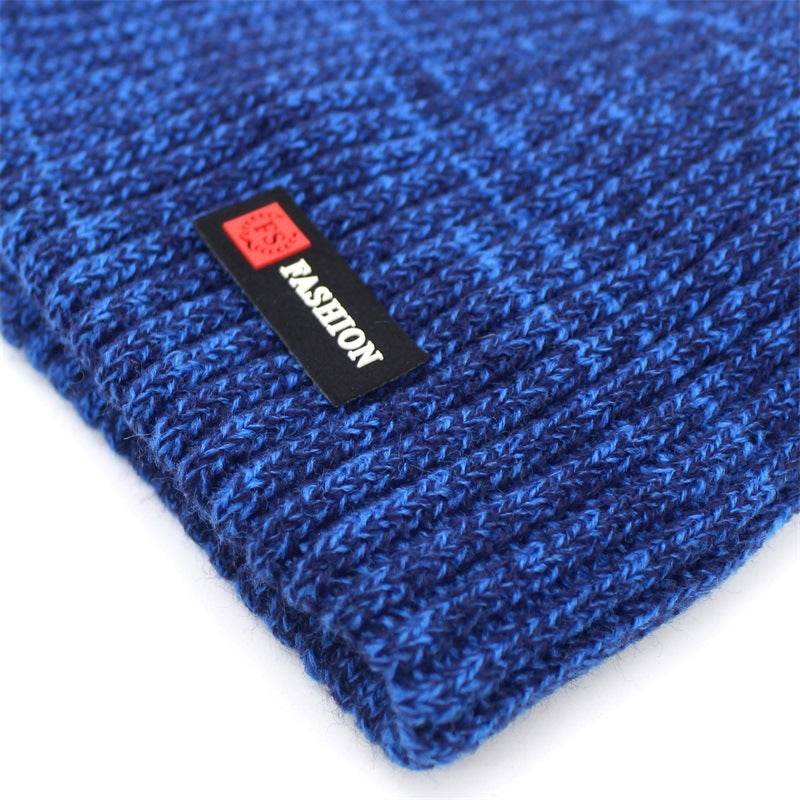Men And Women Can Wear Fashion Letter Knitted Hats - Mubimart